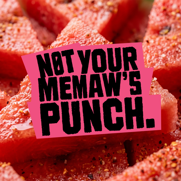 Salted Watermelon Punch