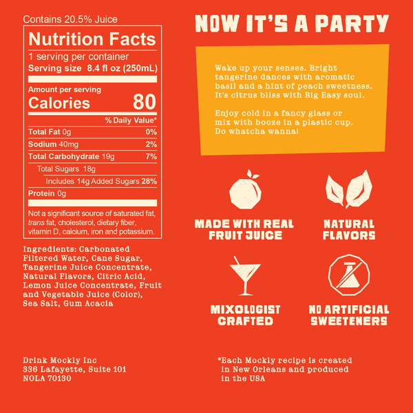 Herbal Tangerine Elixir