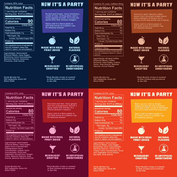 The Big Easy Variety Pack