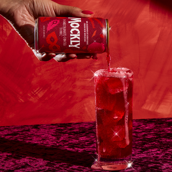 Pomegranate Ginger Tonic