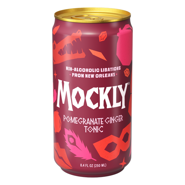 Pomegranate Ginger Tonic