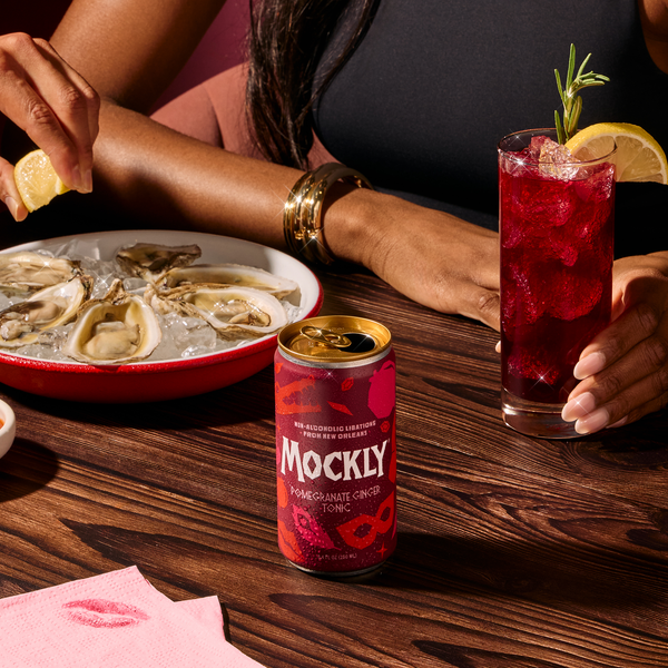 Pomegranate Ginger Tonic