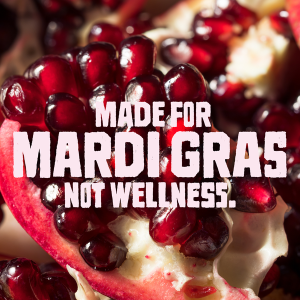 Pomegranate Ginger Tonic