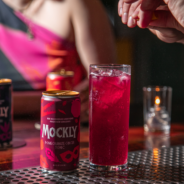 Pomegranate Ginger Tonic