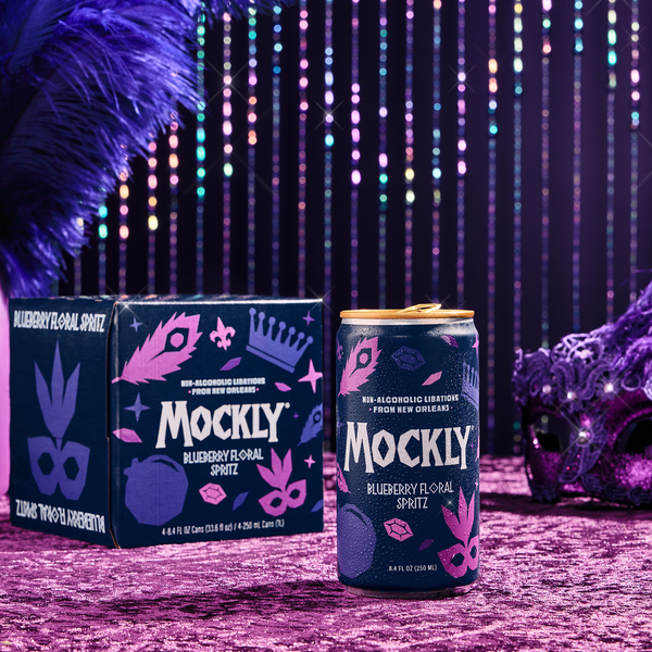 Blueberry Floral Spritz