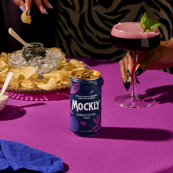 Blueberry Floral Spritz