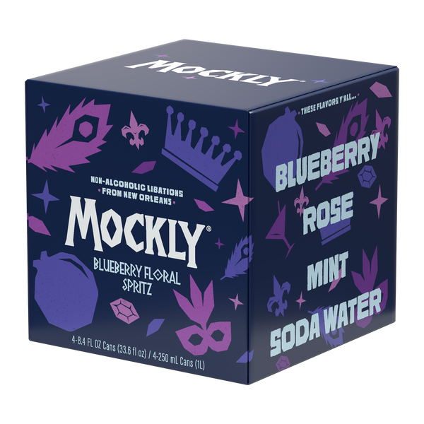 Blueberry Floral Spritz